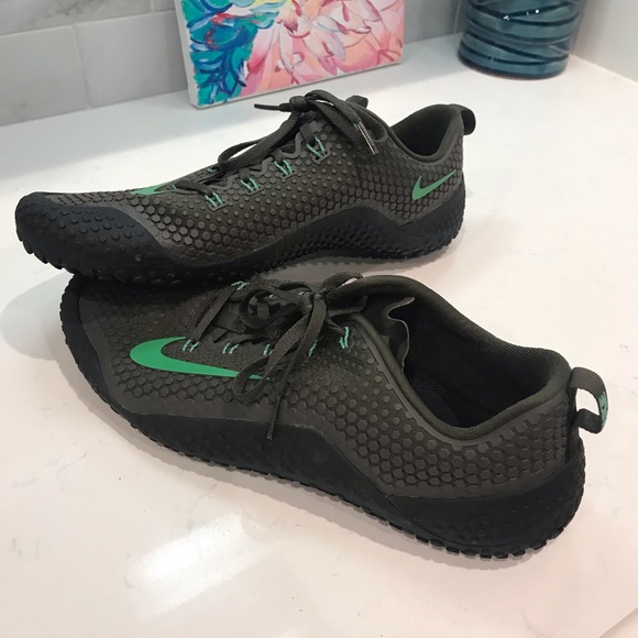 nike free trainer 1.0 mens green